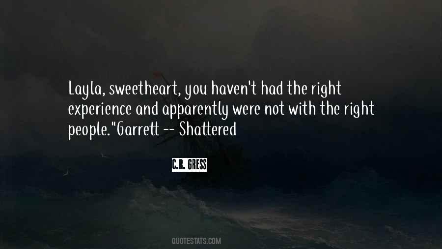 You Were Right Quotes #97646