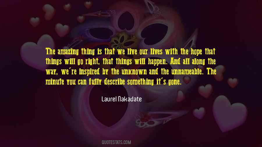 You Were Right There All Along Quotes #108020