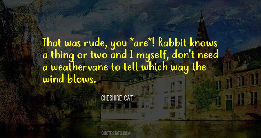 You Were Rude Quotes #8387