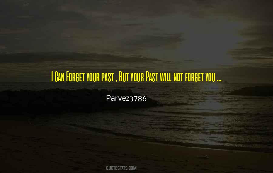 Quotes About Forget Your Past #1311342