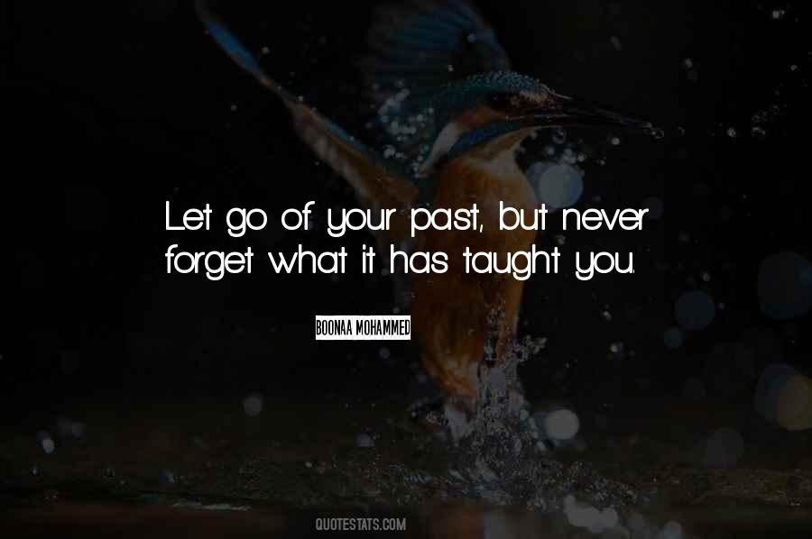 Quotes About Forget Your Past #1532227
