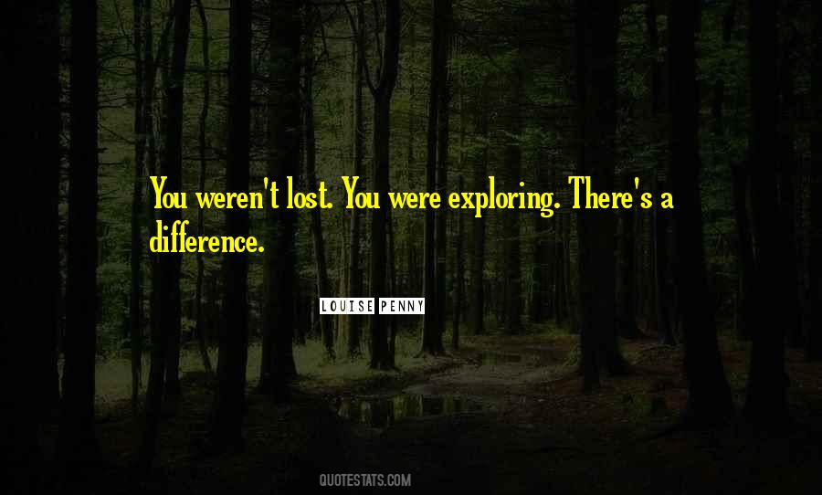 You Weren't There Quotes #233463