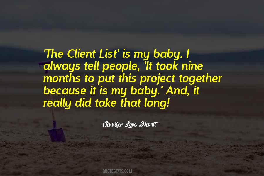 You Will Always Be My Baby Quotes #10646 You Will Always Be My Baby Quotes #10646