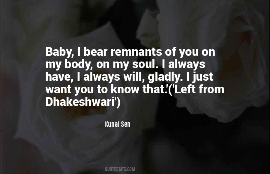 You Will Always Be My Baby Quotes #252009