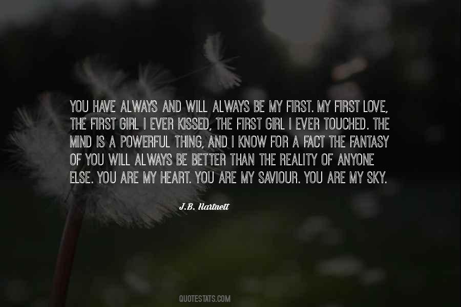 You Will Always Be My Girl Quotes #1436050
