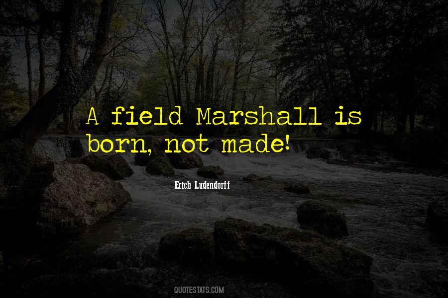 Quotes About Marshall #1488252