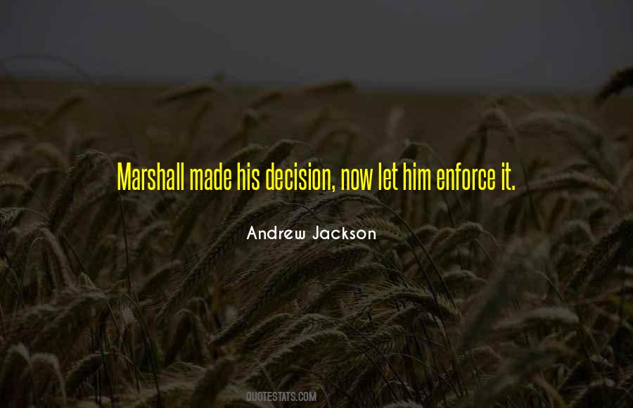 Quotes About Marshall #1495568