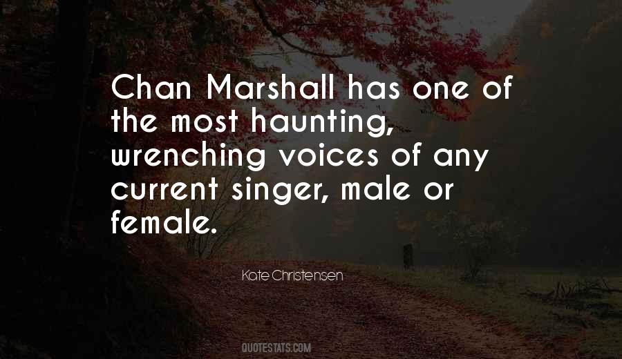 Quotes About Marshall #1547961