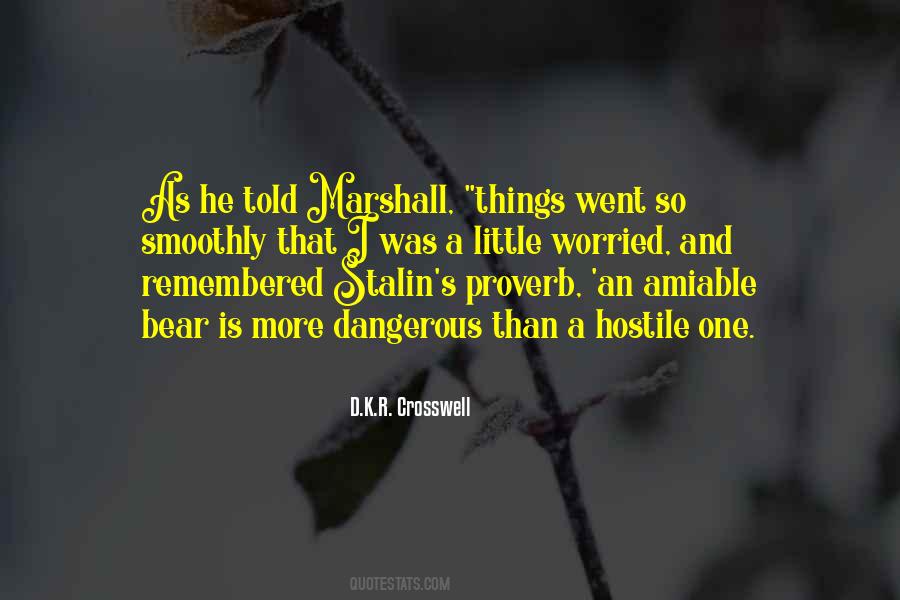 Quotes About Marshall #228652
