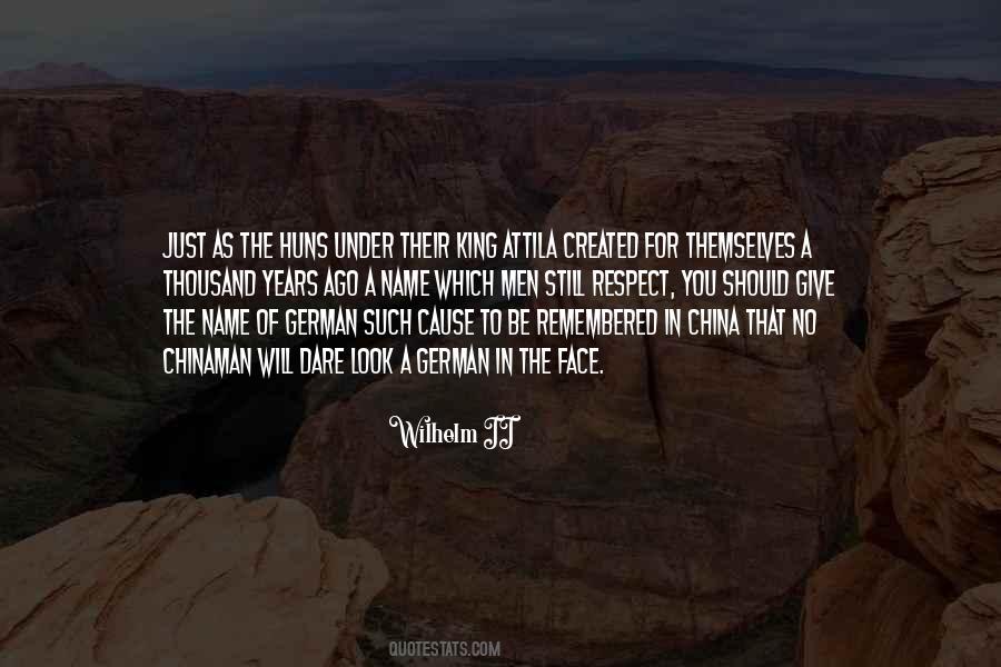 You Will Be Remembered Quotes #1550125