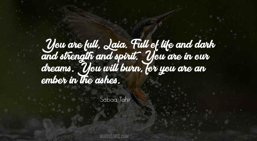 You Will Burn Quotes #1605581