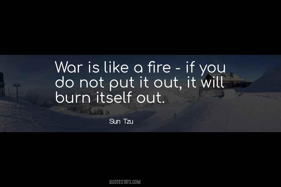 You Will Burn Quotes #871825