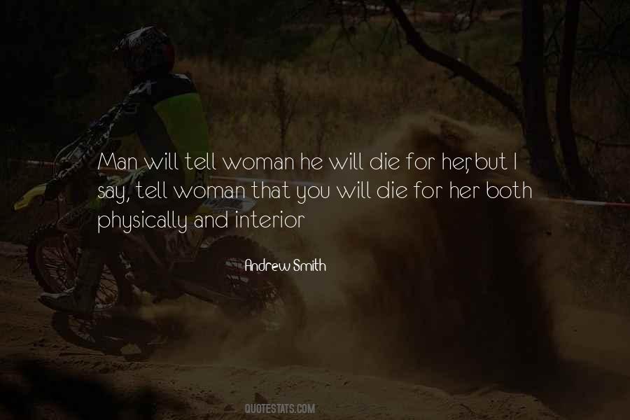 You Will Die Quotes #1716271