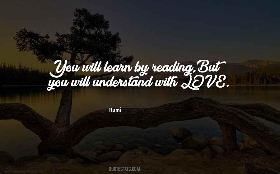 You Will Learn Quotes #1475504