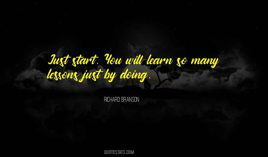 You Will Learn Quotes #1713387