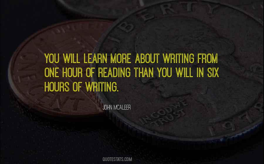 You Will Learn Quotes #251513