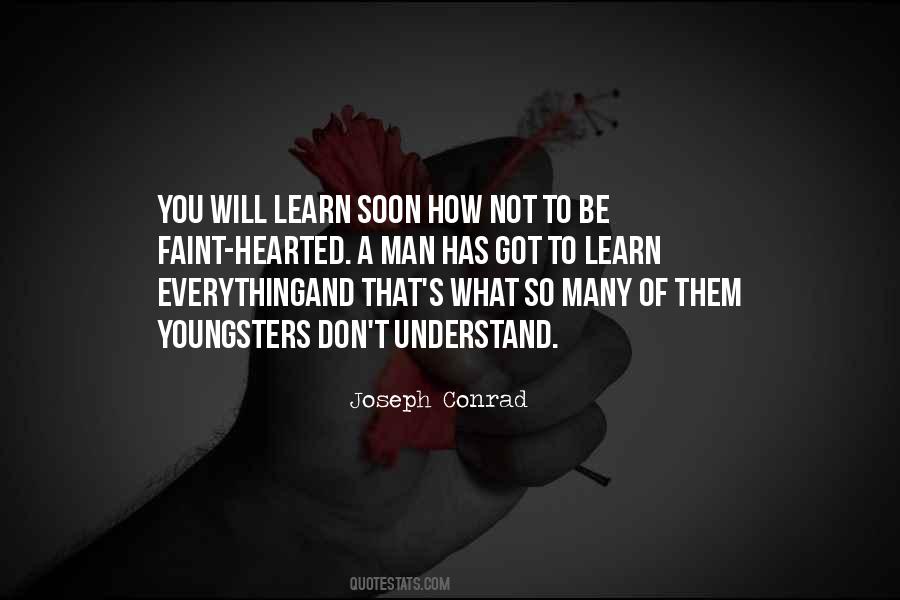 You Will Learn Quotes #293806