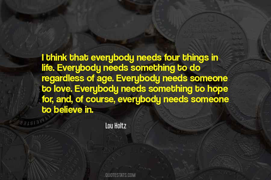 Quotes About Love Everybody #1851857