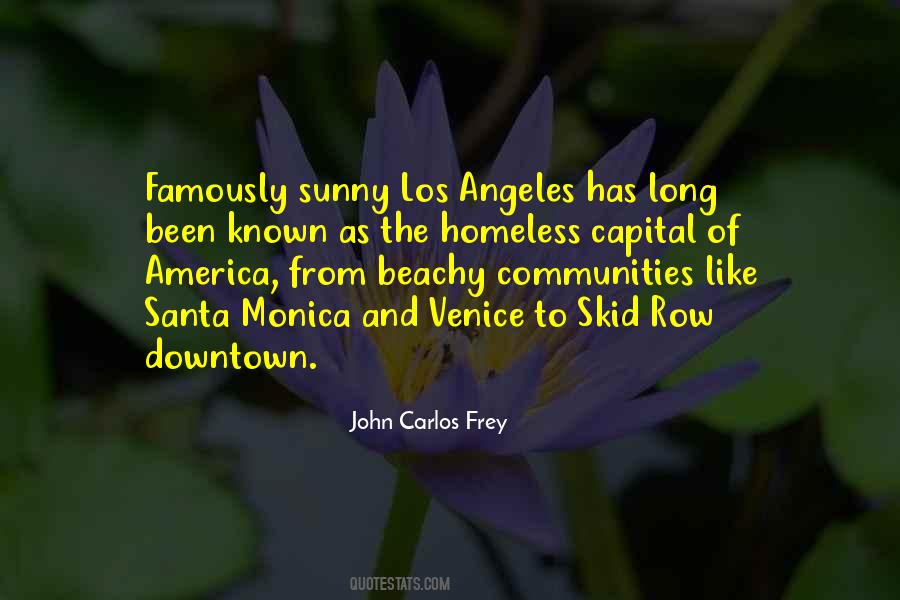 Quotes About Downtown Los Angeles #1177546
