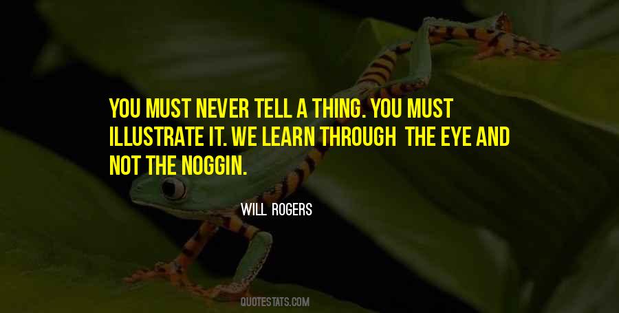 You Will Never Learn Quotes #139128
