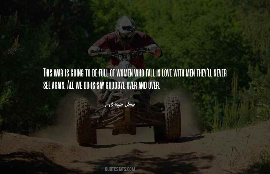 You Will Never See Me Fall Quotes #661737