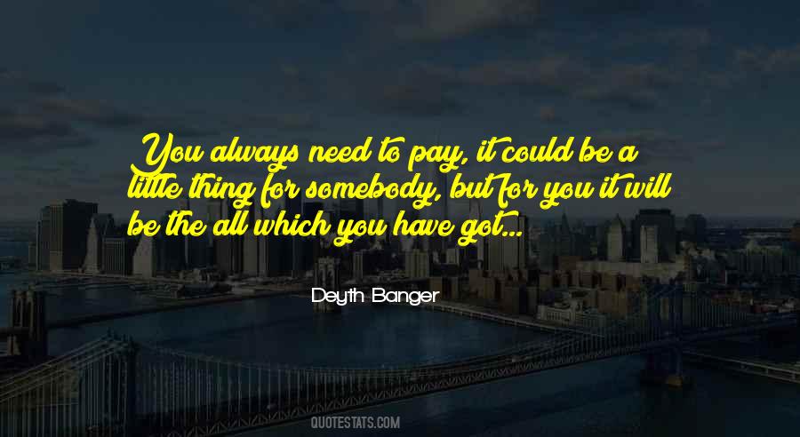 You Will Pay Quotes #322336