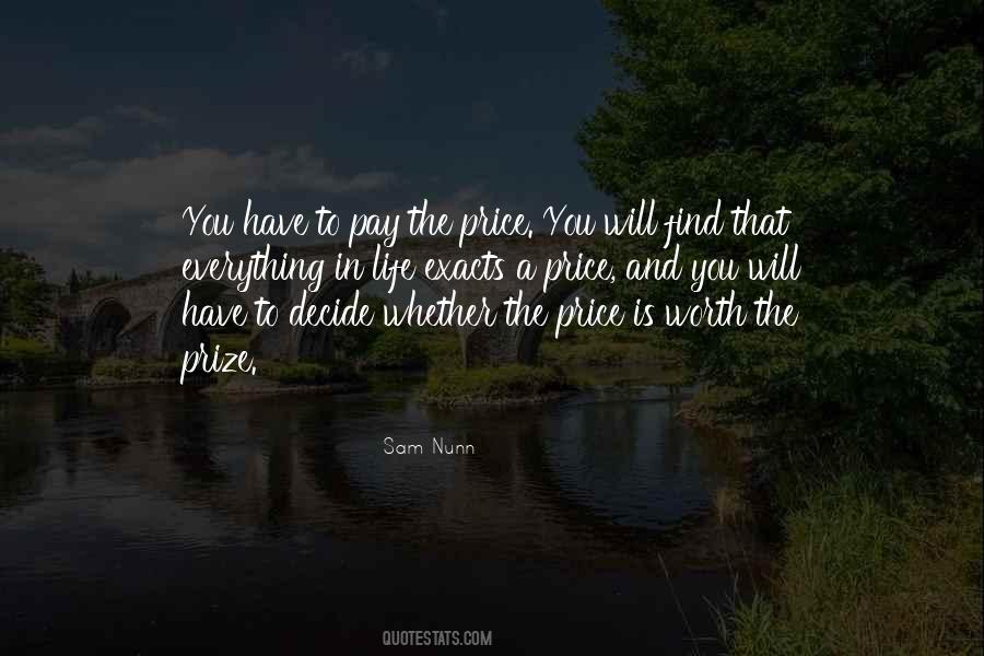 You Will Pay The Price Quotes #1414020