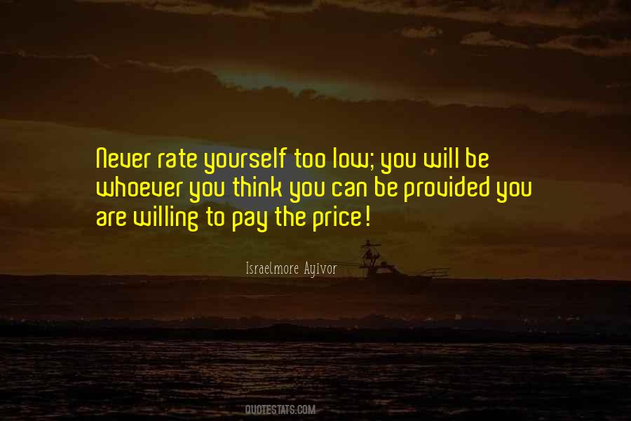 You Will Pay The Price Quotes #697553