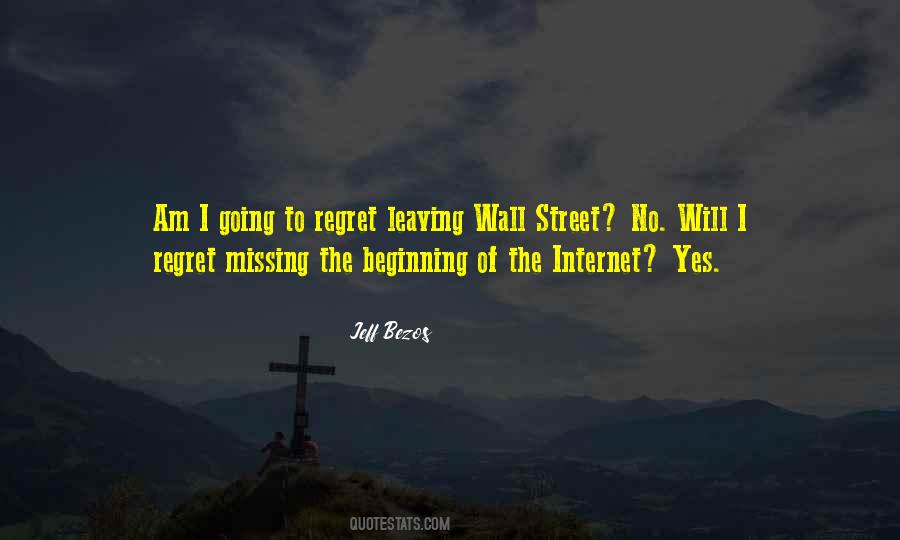 You Will Regret Leaving Me Quotes #1509151
