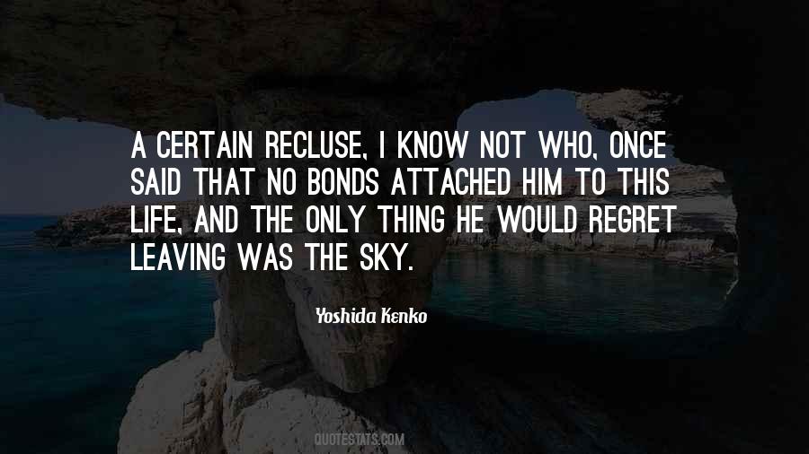 You Will Regret Leaving Me Quotes #655302