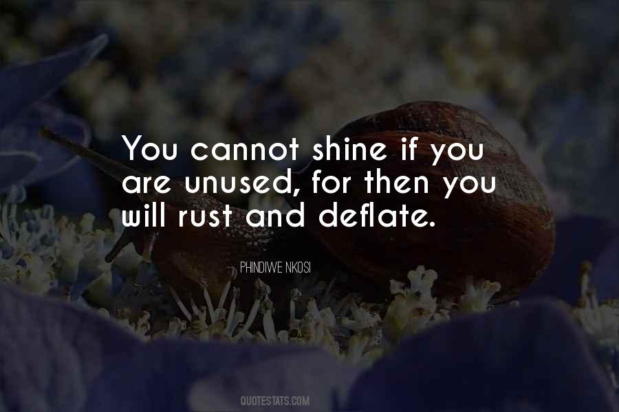 You Will Shine Quotes #135045