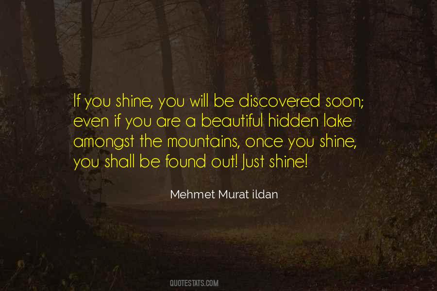 You Will Shine Quotes #1500086