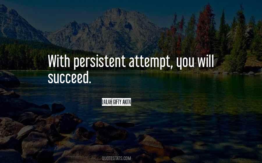 You Will Succeed Quotes #1871280