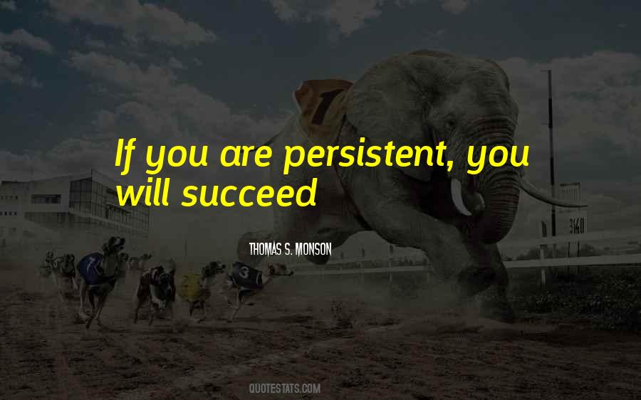 You Will Succeed Quotes #281053