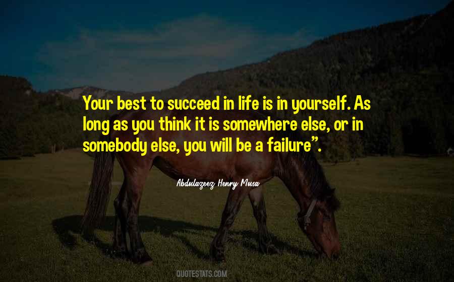 You Will Succeed Quotes #39815