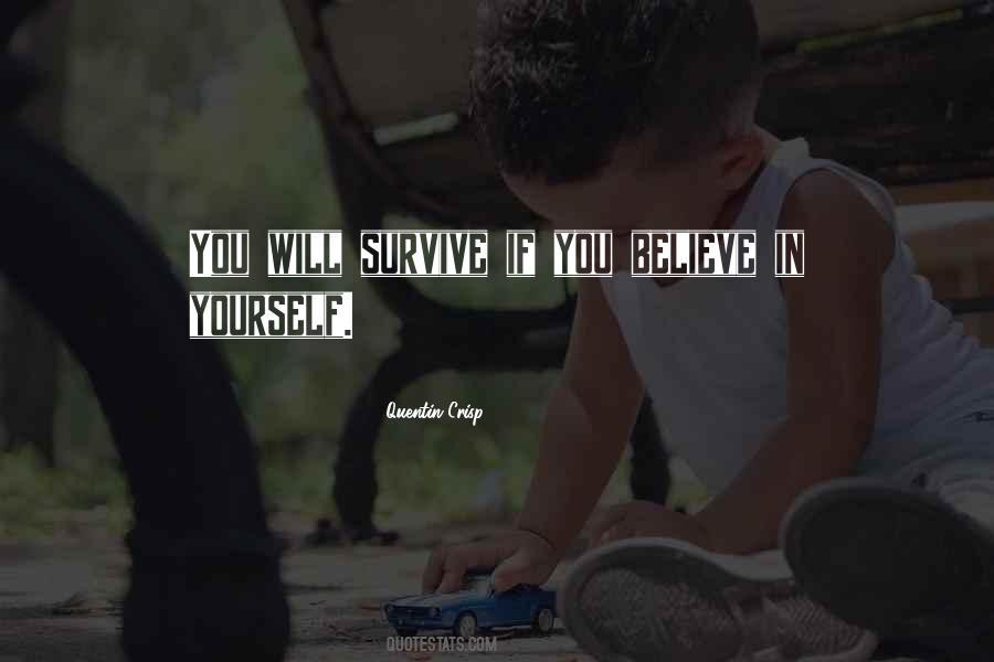 You Will Survive Quotes #1845014