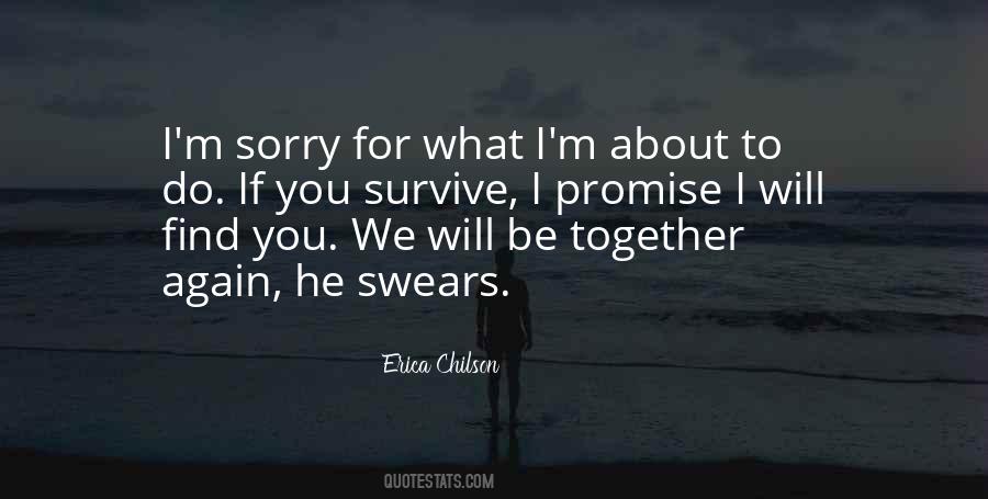 You Will Survive Quotes #303468
