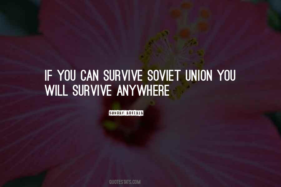 You Will Survive Quotes #590984