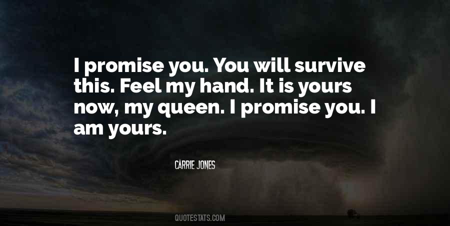 You Will Survive Quotes #97316