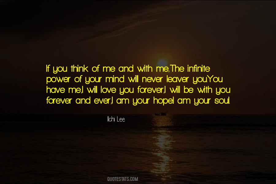 You Will Think Of Me Quotes #249794