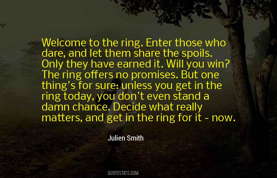 You Will Win Quotes #53596