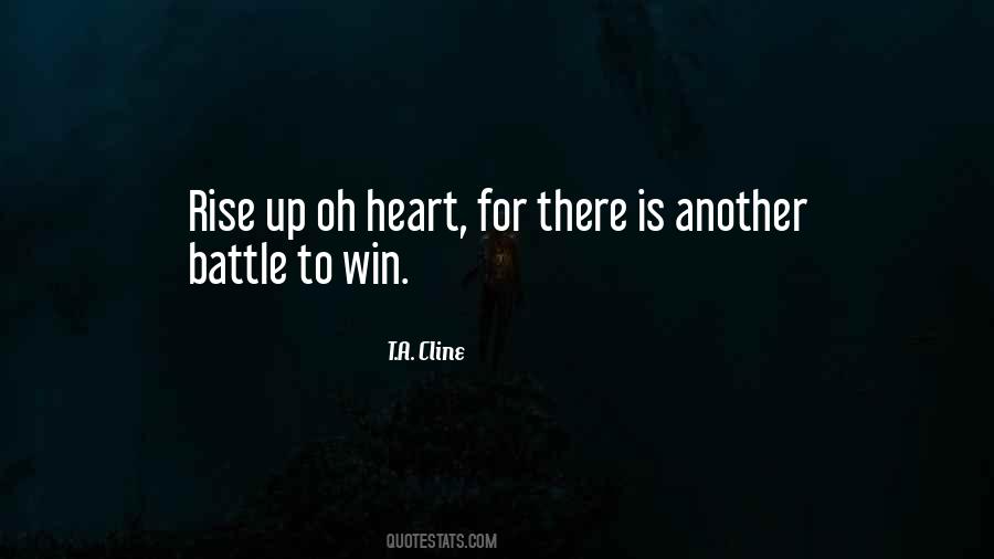 You Win My Heart Quotes #1858983