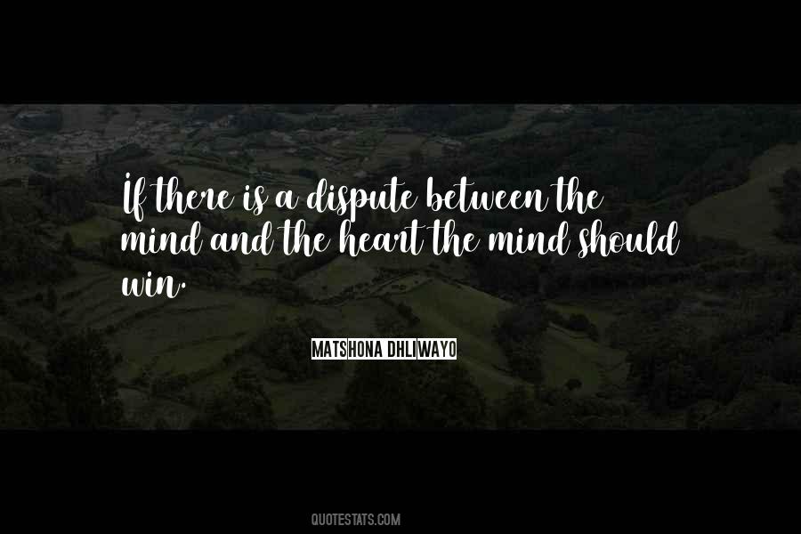 You Win My Heart Quotes #289829