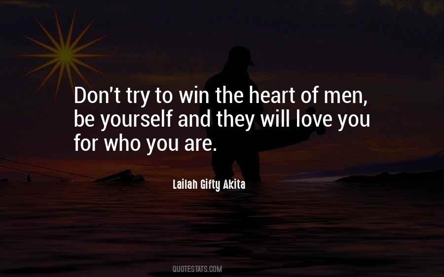 You Win My Heart Quotes #545971