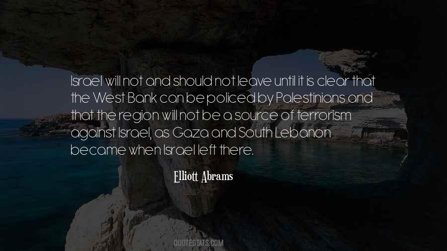 Quotes About Gaza And Israel #950344