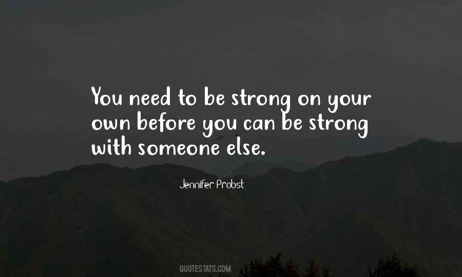 You With Someone Else Quotes #348458
