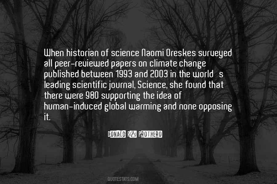 Quotes About Global Warming Climate Change #429171