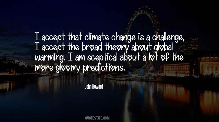 Quotes About Global Warming Climate Change #500283