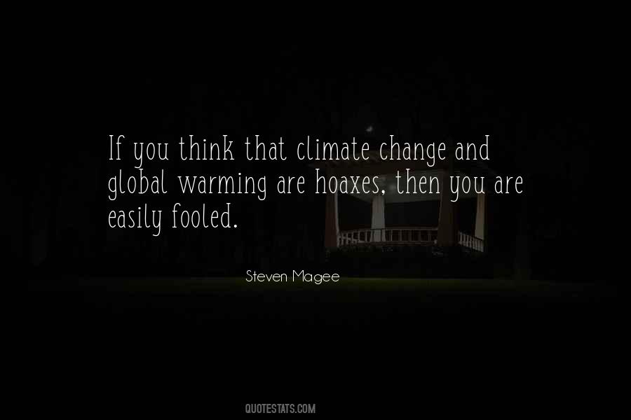 Quotes About Global Warming Climate Change #804489