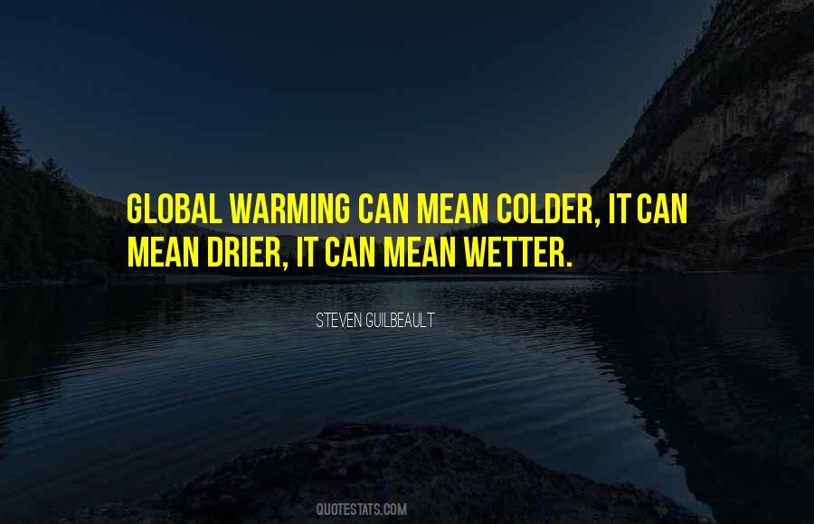 Quotes About Global Warming Climate Change #894304